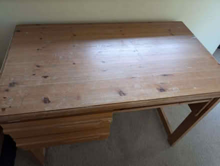 Photo of free Wooden desk (Booker HP12) #2