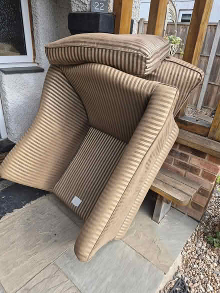 Photo of free Arm chair (Leicester) #1