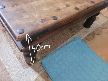 Photo of free Solid wooden coffee table (Cherry Hinton Ward CB1) #4