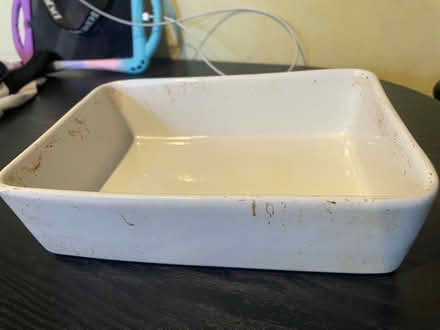 Photo of free Ceramic oven cooking dish (Leytonstone E11) #1