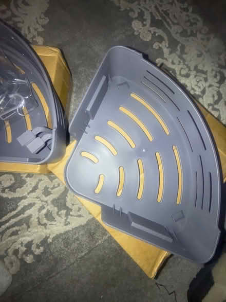 Photo of free Grey Bathroom corner shelves (Wimbledon SW19) #2