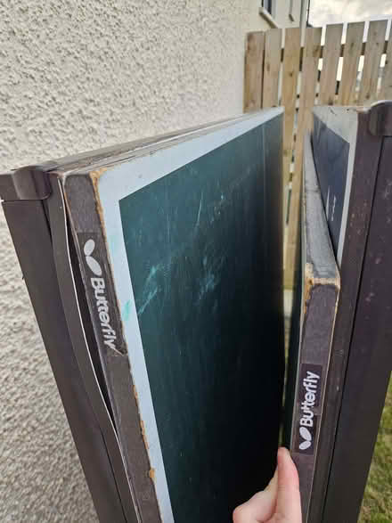 Photo of free Table tennis tables (Halton LA2) #3