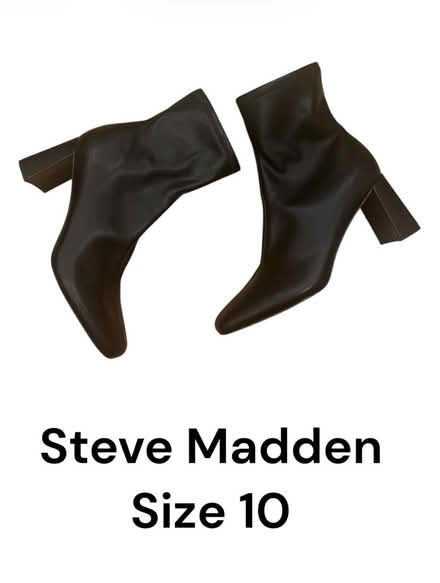Photo of free Steve Madden Woman’s Booties (Brooklyn Storage) #1