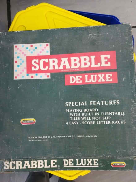 Photo of free Scrabble set (Carlisle CA2) #1