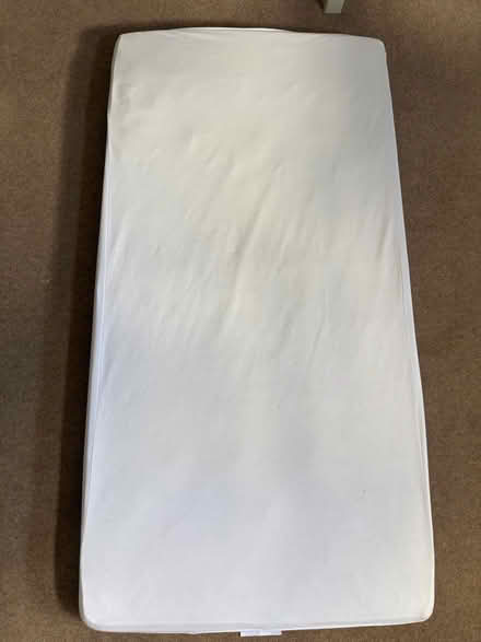 Photo of free Toddler mattress (Surbiton) #1