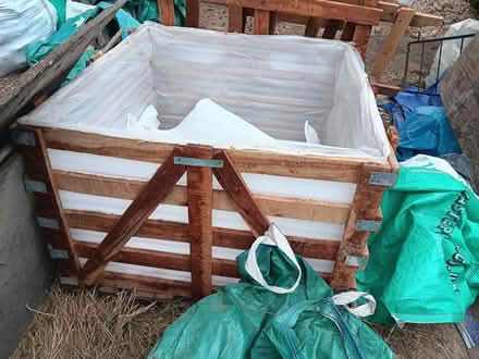 Photo of free Crates Compost Bins Logs Stores Hay Feeders (Ticknall DE73) #1
