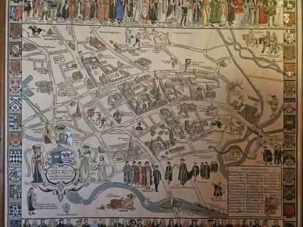 Photo of free Map of Oxford (Riddlesdown CR8) #1