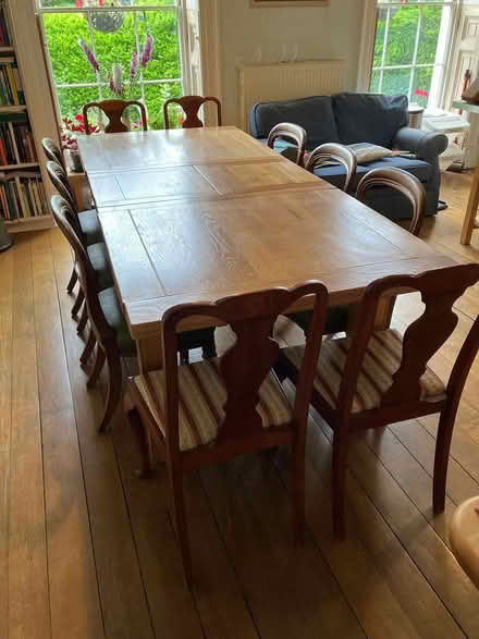 Photo of free Solid Oak Table (Thrupp GL5) #1