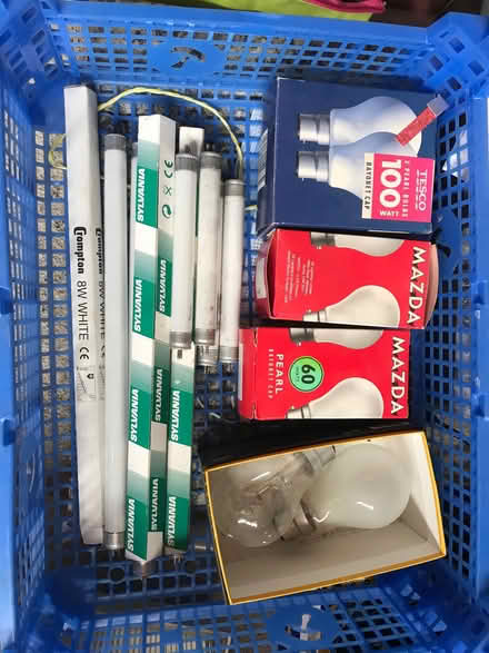 Photo of free light bulbs & fluorescent tube tubes (Ramsgate CT10) #1