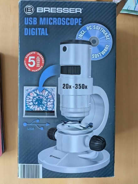 Photo of free Kids digital microscope (Earlsdon CV5) #1