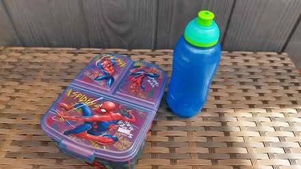 Photo of free SistemaWater Bottle,Marvel LunchBox (Aldershot, GU12) #1