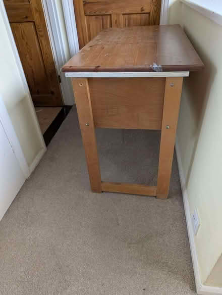 Photo of free Wooden desk (Booker HP12) #4