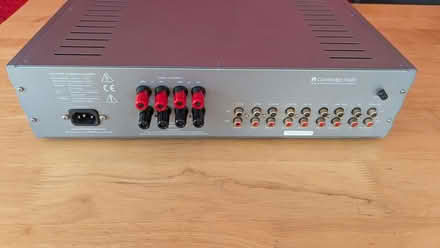 Photo of free Cambridge Audio amplifier - Faulty (Argall Avenue Industrial Estate E17) #3