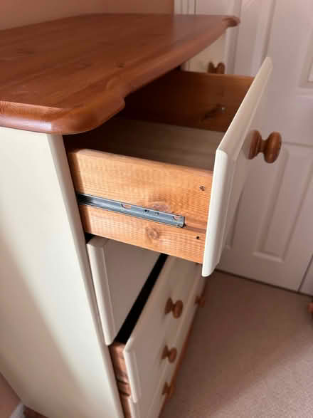 Photo of free Chest of Drawers (Bromsgrove B60) #3