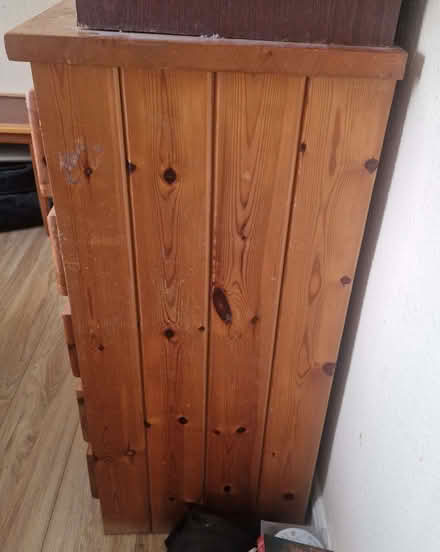 Photo of free Chest of drawers (Cheadle Heath SK8) #2
