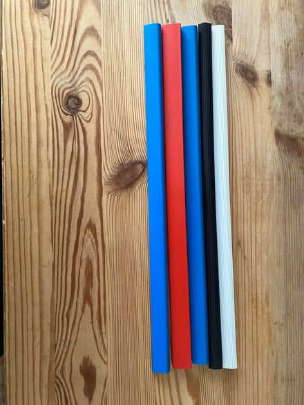 Photo of free 5 document binders/poster hangers (Broadwater BN14) #1