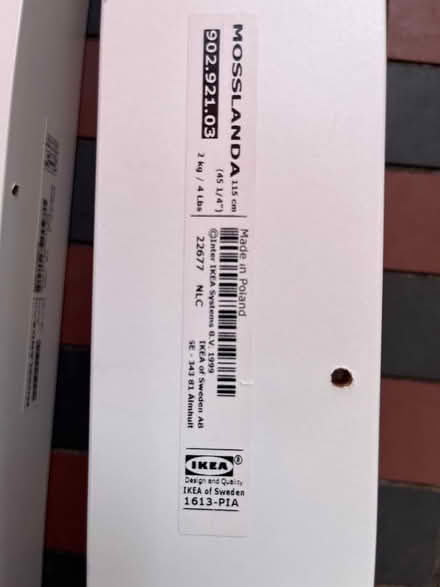 Photo of free Two ikea shelves (Mulberry Lane, Donnybrook) #2