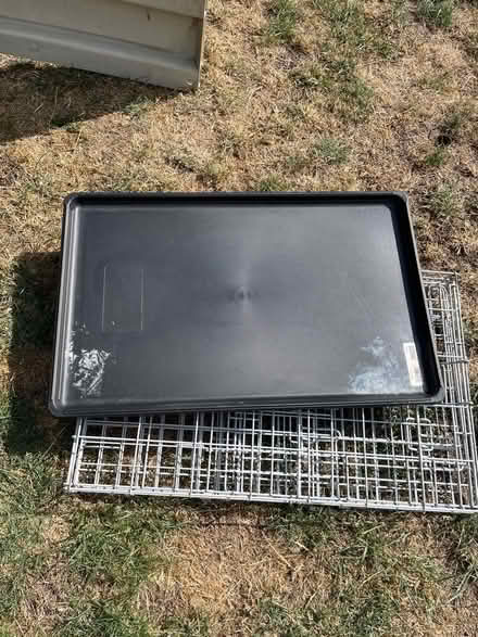 Photo of free Small dog cage (Chessington KT9) #1