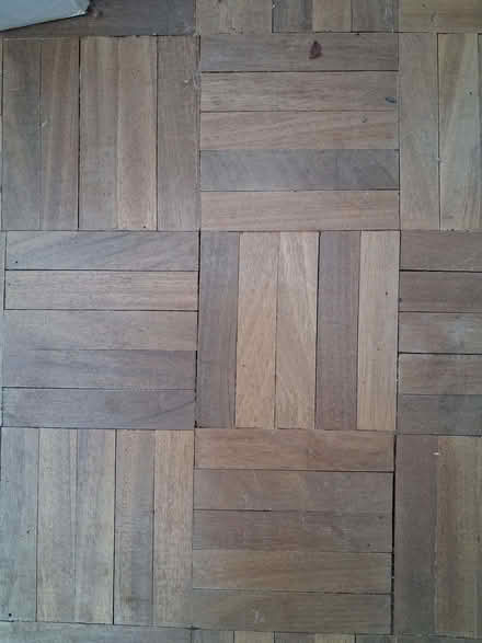 Photo of free Parquet flooring strips (Rowan Gate area NN8) #2