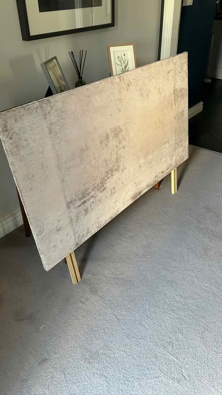 Photo of free Head board for double bed (Hest Bank LA2) #1