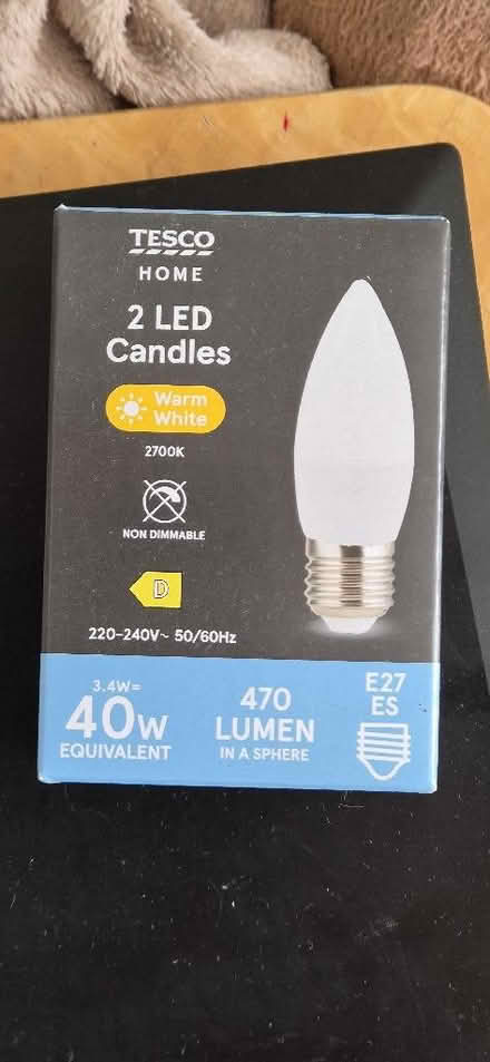 Photo of free LED Candle bulbs (Caversham RG4) #1
