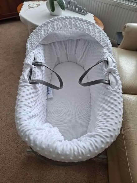 Photo of free Moses Basket (Hillmorton CV21) #2