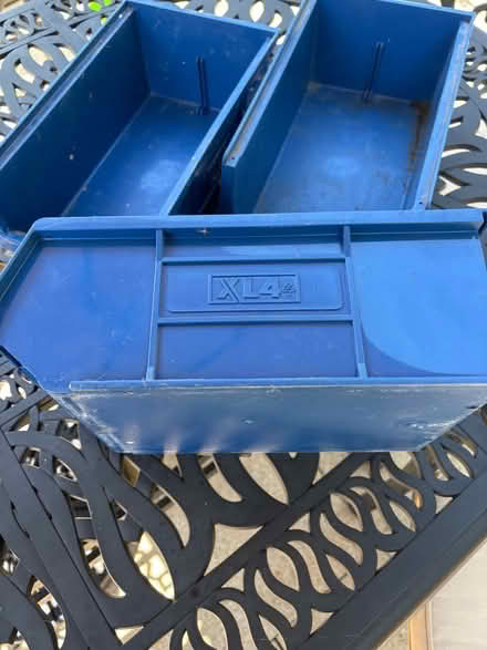 Photo of free Storage bins (Broomgrove TN34) #2