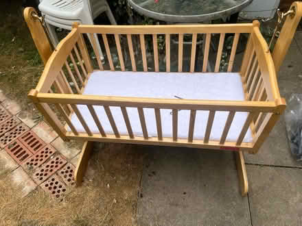 Photo of free Cot (Baldock) #1