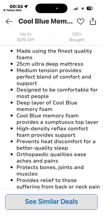 Photo of free Mattress (single) (BD12 Wyke.) #1