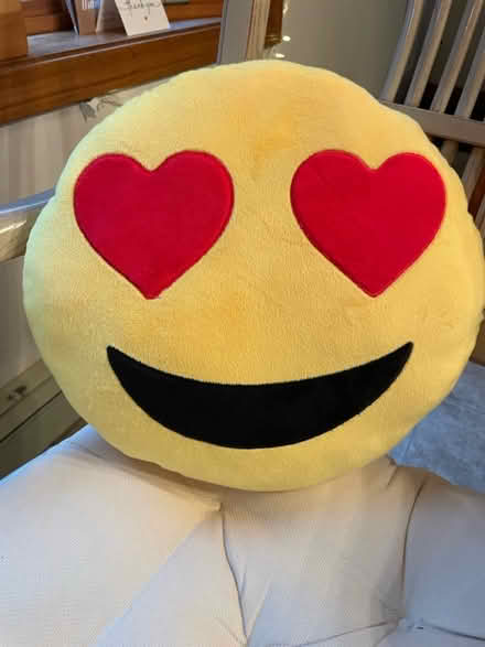 Photo of free Emoji pillow (West Billerica) #1