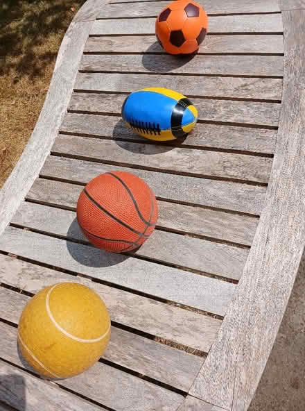 Photo of free Toddler play balls (Harrogate HG2) #1