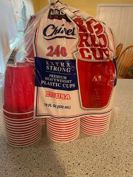 Photo of free Solo cups (So Chelmsford) #1