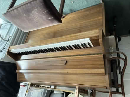 Photo of free Upright Piano (Netherfield, Kendal LA9) #2