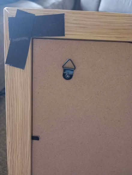 Photo of free Large picture frame without glass (Ashton-U-Lyne OL7) #2