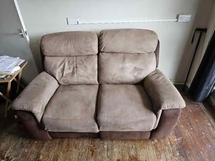 Photo of free Two Seater Electric Recliner Sofa (Erith DA8) #3