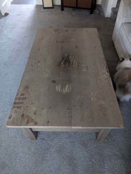 Photo of free 2 drawer coffee table (NE23) #3