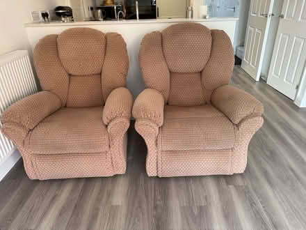 Photo of free Sofa (Grove OX12) #1