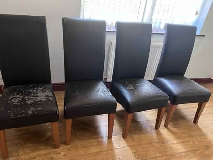 Photo of free Dining chairs (Boothtown HX3) #1