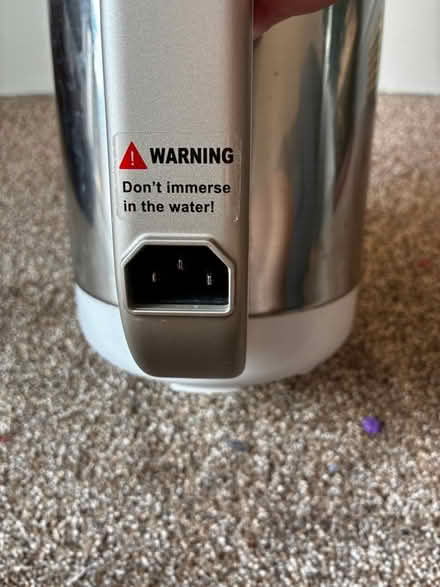 Photo of free Tefal soup maker (Battledown GL52) #3