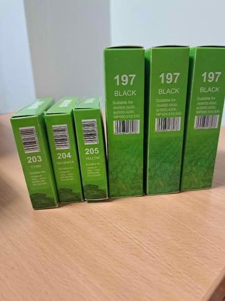 Photo of free Canon pixel printer ink cartridges (Botley OX2) #2