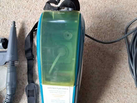 Photo of free Vax portable steamer with shoulder strap and accessories (Molesey KT8) #2