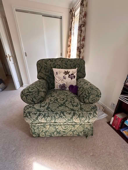 Photo of free Sofa and matching armchair (Roundhay LS8) #4