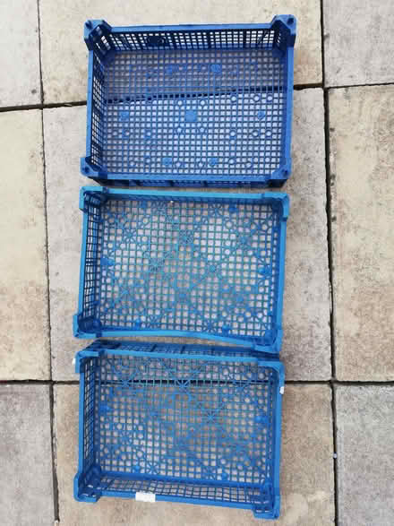 Photo of free 3 Stackable Crates (Rose Hill OX4) #1