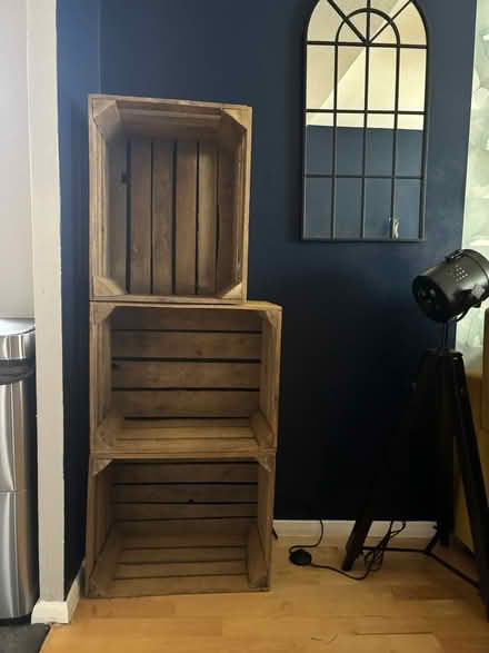Photo of free Vintage Style Wooden Crates (Streatham SW16) #1