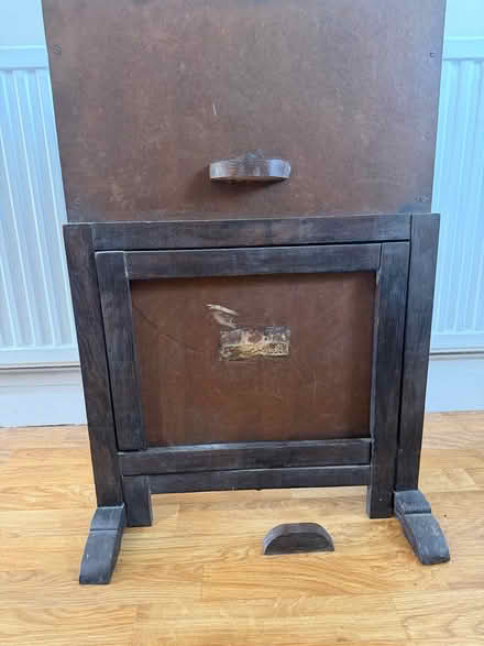 Photo of free Antique tapestry screen/table (Shirley, Croydon CR0) #4