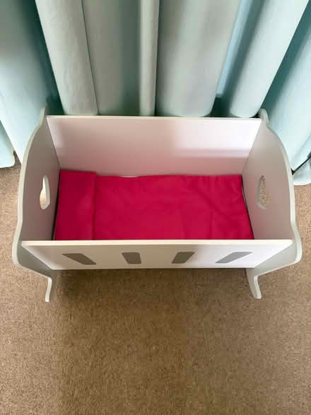 Photo of free Baby doll cot (Surbiton) #1