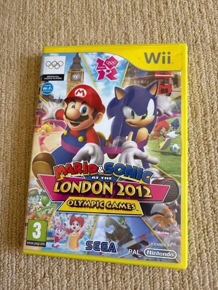 Photo of free Mario & Sonic Wii game (Horsted Keynes RH17 7) #1