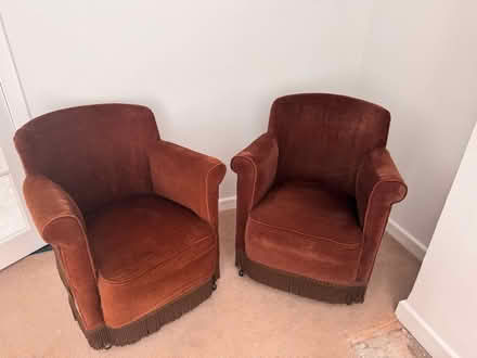 Photo of free 2 arm chairs (Dublin 18) #2
