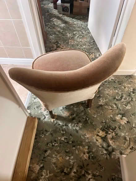 Photo of free Pair low chairs (Arnside LA5 0HU) #2