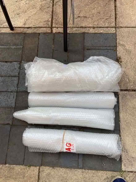 Photo of free Clean bubble wrap - 50 cm width (Malvern Link WR14) #1